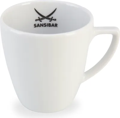 Produktbild von Espressotasse SANSIBAR LUNNA weiß