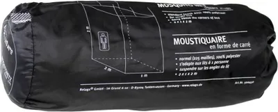 Produktbild von BasicNature Moskitonetz 'Klassik' Solo, Mesh 850