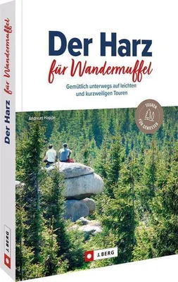 Obrázek produktu pro Pohoří Harz pro milovníky pěší turistiky