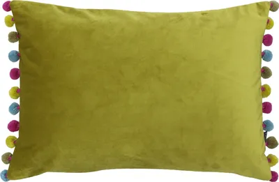 Image de Paoletti Fiesta Taie d'oreiller rectangulaire RV1120 (35cm x50cm) (Bambou/Couleur)