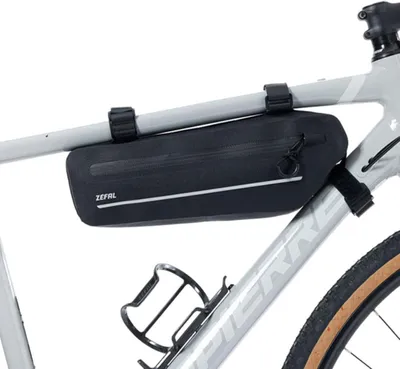 Produktbild von Framestas Fahrradkorb, 2,5 Liter - Schwarz