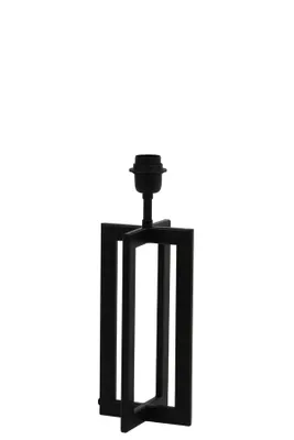 Immagine prodotto di Light & Living - lampada da tavolo - Mace - nero - metallo - apparecchio singolo - E27 - 8193412