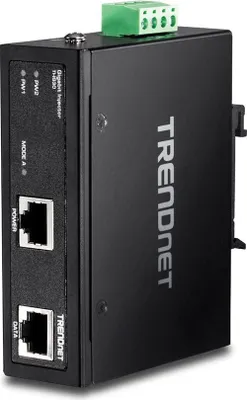 Immagine prodotto di TRENDnet Injector Industrial Gbit PoE+ 30W IP 30