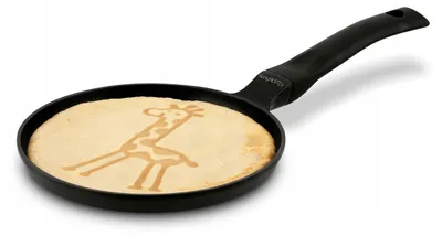 Produktbild von KonigHOFFER Giraffe Kinder Pfannkuchenpfanne Antihaft 18cm