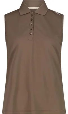Produktbild von Cmp 3t59776 ärmelloses Polo Braun XL Frau Braun XL