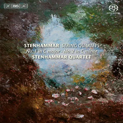 Produktbild von Stenhammar Quartet: Streichquartette vol.3