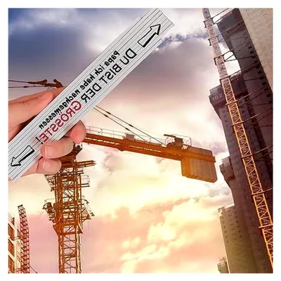 Produktbild von Holz-Meterstab mit Spruch - Papa, ich habe nachgemessen, du bist der Größte!