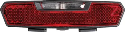 Produktbild von AXA LED-Batterie-Rücklicht Juno Battery On-Off, Gepäckträgerbefestigung 80mm
