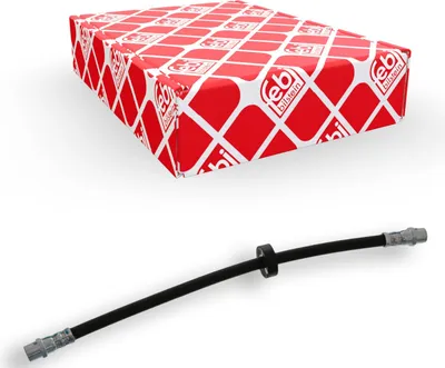 Produktbild von FEBI BILSTEIN 08487 Bremsschlauch Vorne Links Vorne Rechts für VW PASSAT Variant (3A5, 35I) CORRADO (53I) PASSAT (3A2, 35I) PASSAT (315, 3A5)