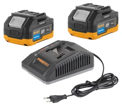 Immagine prodotto di Caricabatterie Procraft C20/4 20 V 4 A corrente di carica per batterie agli ioni di litio