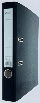 Zdjęcie produktu dla Teczka PP, A4, szerokość grzbietu 50 mm, czarna