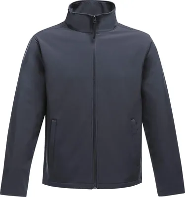 Produktbild von Regatta Herren Softshell-Jacke Ablaze, bedruckbar RG3560 (L) (Blau/Marineblau)
