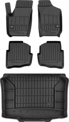 Image de SET Tapis en caoutchouc 3D Seat Ibiza 3 HB 2002-2008