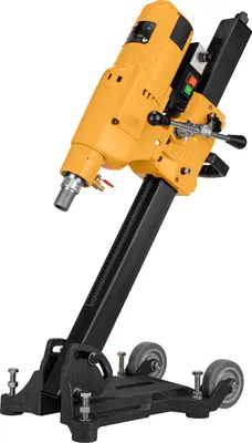 Zdjęcie produktu dla Wiertnica otwornica diamentowa do betonu 3950W, 580 obr/min, fi 255mm WABROTECH WT255E