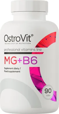 Image de OstroVit | Mg + B6 / Citrate de magnésium + B6