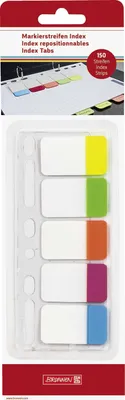 Produktbild von BRUNNEN Markierstreifen Index 5 Farben 1055887