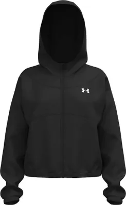 Produktbild von Under Armour Rival Woven Jacke Schwarz 14-16 Years Mädchen Schwarz 14-16 Years