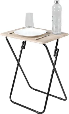 Produktbild von Urban Living PRAKTIK 48x38x66 cm Klapptisch Beistelltisch 152180