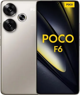Immagine prodotto di Xiaomi Poco F6 smartphone 5G Dual SIM in Titanio da 512GB e 12GB RAM Champagne