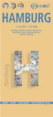 Produktbild von Hamburg 1 : 10 500 / 1 : 22 000