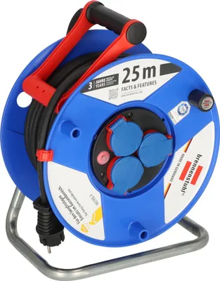 Image de Brennenstuhl 1208440 Kabeltrommel Brennenstuhl Garant 25m IP44