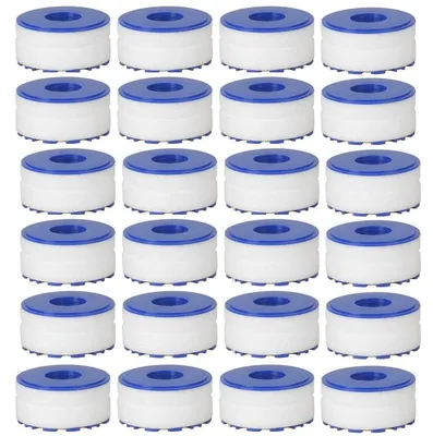 Produktbild von ® 24 Stück Ersatz Filterelement für Wasserhahn, Wasserhahn Filterpatronen, Wasserfilterelement