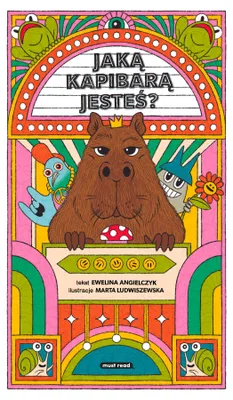 Zdjęcie produktu dla Jaka kapibara jestes?