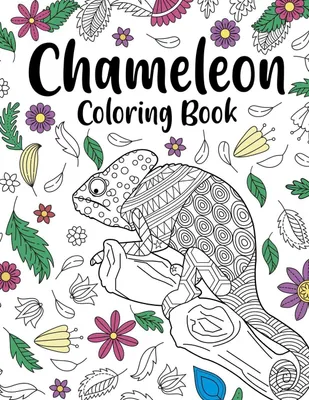 Produktbild von Chameleon Coloring Book