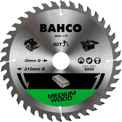 Immagine prodotto di Lama circolare Ø235 mm 30 denti per legno - BAHCO 8501-23