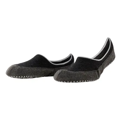 Produktbild von FALKE Uni Hausschuhe - Cosyshoe, niedrig, Haus-Slipper, Anti-Rutsch, Füßlinge, Schurwolle Schwarz 41-42