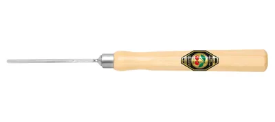 Produktbild von "KIRSCHEN" Werkzeuge 5340000 | Zierschnitzeisen gebogen, 1,5mm, Stich 39