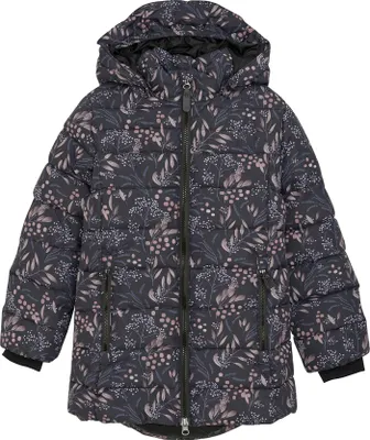 Produktbild von COLOR KIDS COJacket Kinder Mädchen Steppjacke Jacke Winterjacke mit Reißverschluss Kapuze gemustert Regular fit