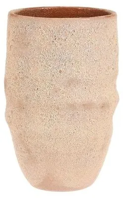 Image de Autronic Váza keramická - výška 36 cm béžovo-hnědá (VZ9209-S)