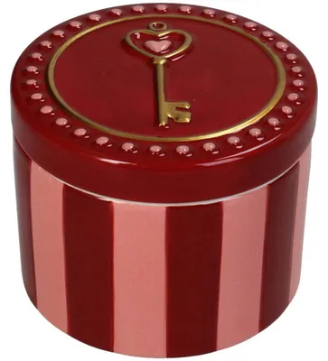 Produktbild von HD Collection Keepsake Box Key Dolomit Mehrfarbig 10x10x8.5cm