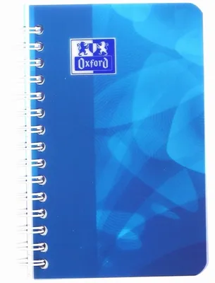 Produktbild von Oxford, Kołozeszyt A6 w kratkę, 90 kartek