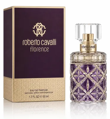 Produktbild von Roberto Cavalli Florence, Frauen, 50 ml, Grapefruit, Orangenblüte, Schwarze Johannisbeere, Mandarine, Bernstein, Moschus, Spray