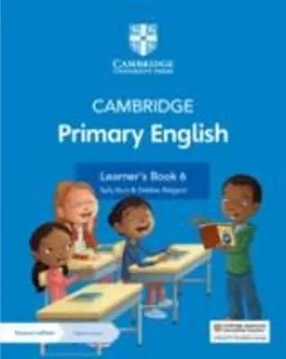 Produktbild von Cambridge Primary English Learner's Book with Digital Access Stage 6