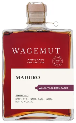 Produktbild von Wagemut Aficionado Collection - Maduro - Walnut & Sherry Casks - Trinidad - Rum Based Spirit