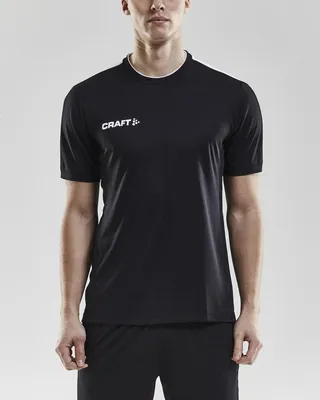 Produktbild von Craft Progress T-Shirt Herren - Schwarz / Weiß