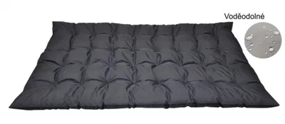 Produktbild von Sitzkissen Gartenmatraze Maxi Kissen 180x115 cm Gartenkissen