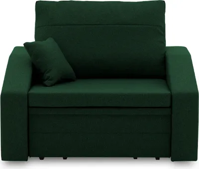 Produktbild von Klappsessel mit Schlaffunktion für Wohnzimmer Schlafsessel Vertico 80cm Flaschengrün