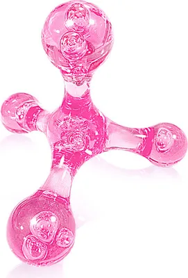 Produktbild von Hand-Ganzkörpermassagegerät mit 4 Beinen, Druckpunkt, Tiefengewebe, Muskelkater, Erholung, Physiotherapie, Schulter, Arm, Nacken, Rücken, Füße, Massagegerät