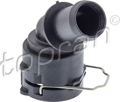 Produktbild von TOPRAN Kühlmittelflansch 115 908 für VW Golf VII Schrägheck (5G1 BQ1 BE1 BE2)
