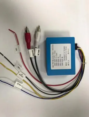 Zdjęcie produktu dla Adapter kabla światłowodowego Światłowód do Mercedes Harman Kardon
