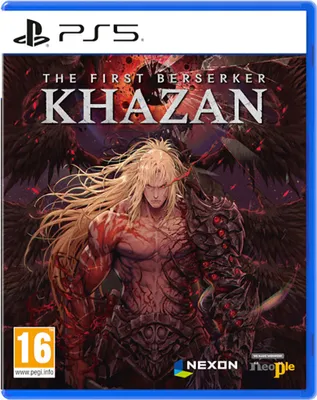 Zdjęcie produktu dla Playstation Games Ps5 The First Berserker: Khazan Transparent Transparent One Size