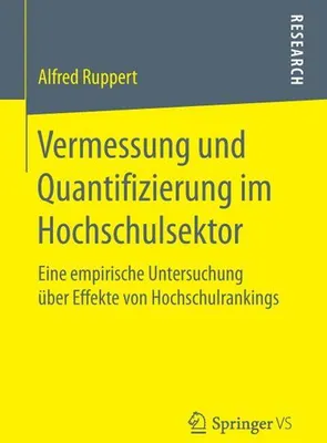 Obrázok produktu pre Vermessung und Quantifizierung im Hochschulsektor