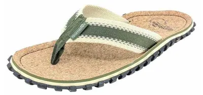 Obrázok produktu pre Dámske žabky Gumbies 383934313035, zelené, veľkosť 43 (EÚ)