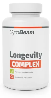 Produktbild von GymBeam - Longevity-Komplex, 90 Kapseln