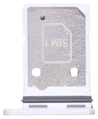 Imagen del producto de Soporte para tarjeta SIM para Samsung Galaxy A37 5G, kit de servicio, color blanco