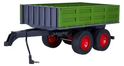 Immagine prodotto di Jamara 423284, rimorchio ribaltabile, 6 anni, verde